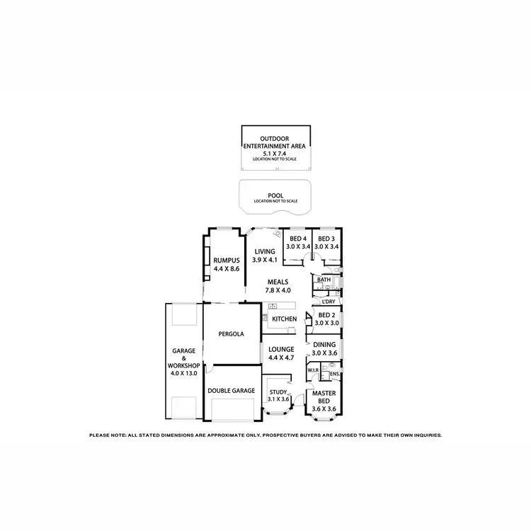 Floorplan of Homely house listing, 9 St Andrews Drive, Werribee VIC 3030