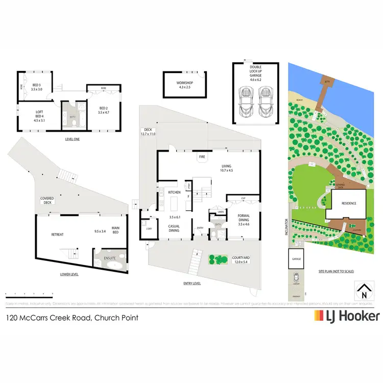 Floorplan of Homely house listing, 120 McCarrs Creek Road, Church Point NSW 2105