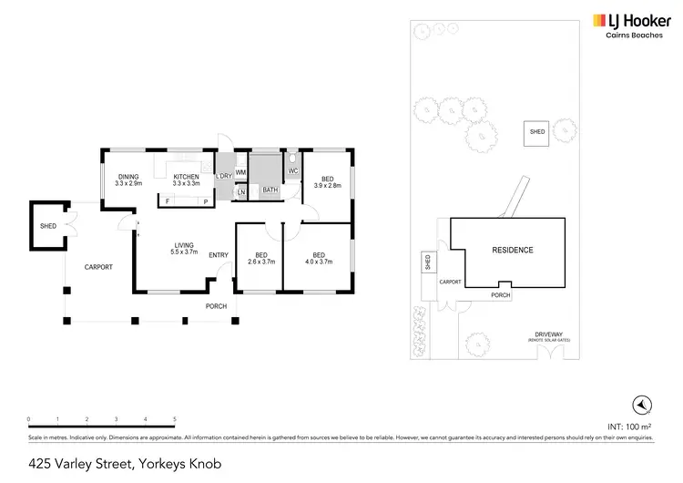 Floorplan of Homely house listing, 425 Varley Street, Yorkeys Knob QLD 4878