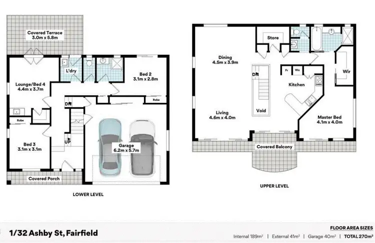 Floorplan of Homely house listing, 1/32 Asbhy Street, Fairfield QLD 4103