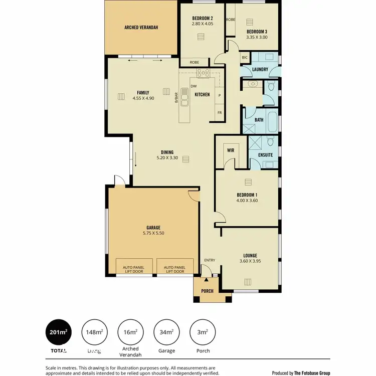 Floorplan of Homely house listing, 23 Mowbray Street, Mawson Lakes SA 5095