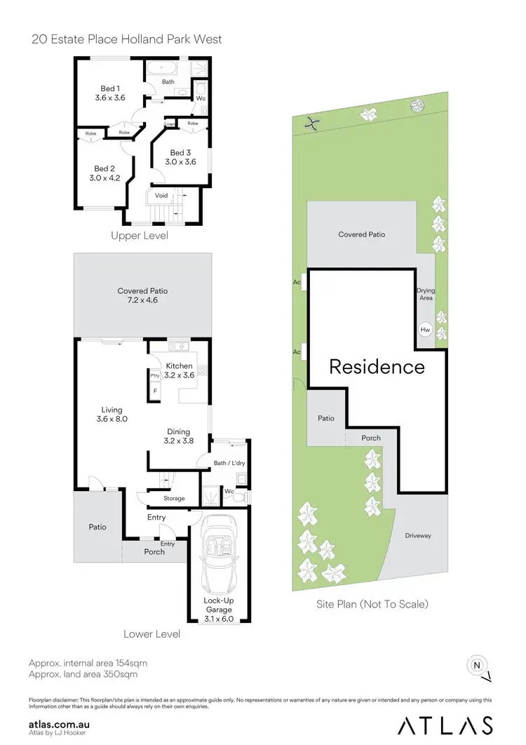 Floorplan of Homely house listing, 20 Estate Place, Holland Park West QLD 4121