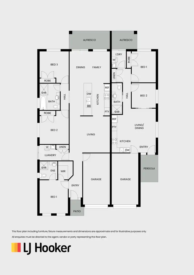 Floorplan of Homely house listing, 14 Chichester Road, Sussex Inlet NSW 2540