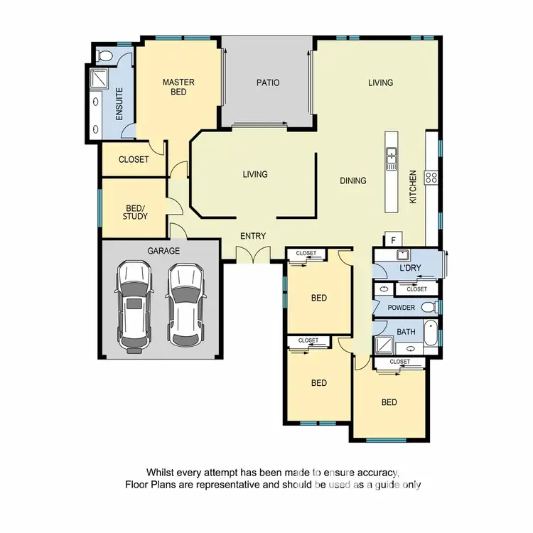 Floorplan of Homely house listing, 2 Seabiscuit Crescent, Kallangur QLD 4503
