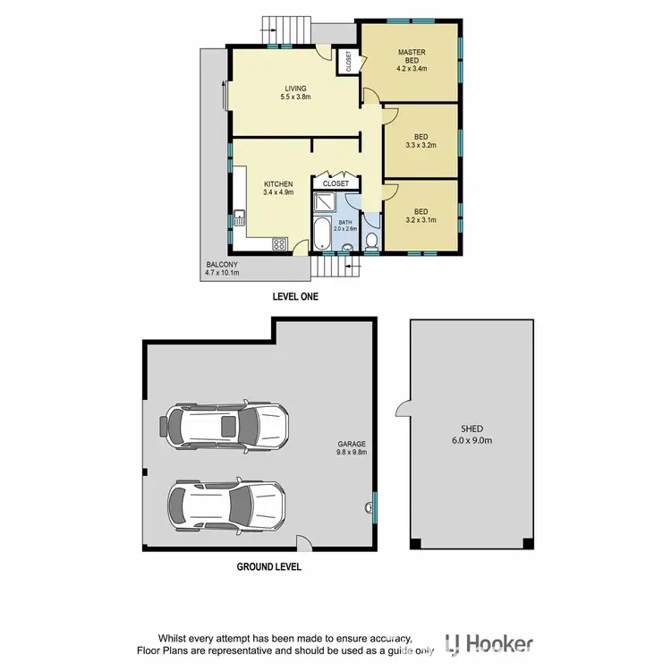 Floorplan of Homely house listing, 12 Cotterell Road, Kallangur QLD 4503