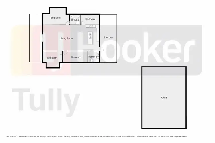 Floorplan of Homely house listing, 83 Hull Heads Road, Hull Heads QLD 4854