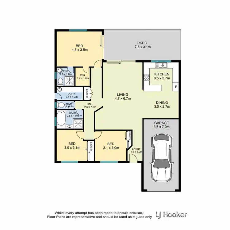 Floorplan of Homely villa listing, 24/130 Duffield Road, Kallangur QLD 4503