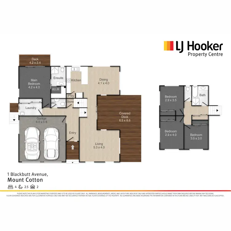 Floorplan of Homely house listing, 1 Blackbutt Avenue, Mount Cotton QLD 4165