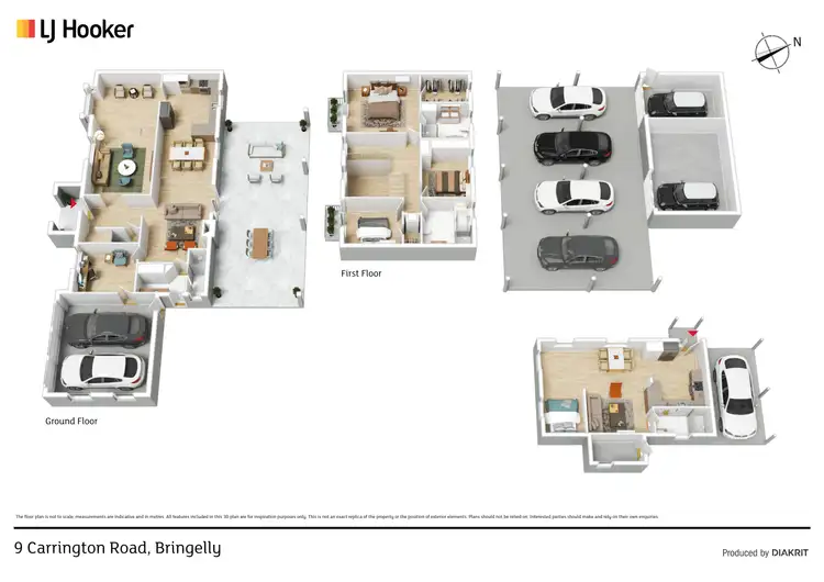 Floorplan of Homely house listing, 9 Carrington Road, Bringelly NSW 2556