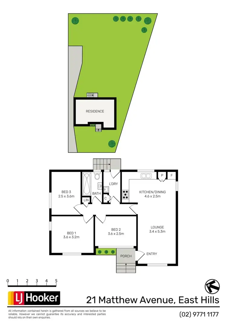Floorplan of Homely house listing, 21 Matthews Avenue, East Hills NSW 2213