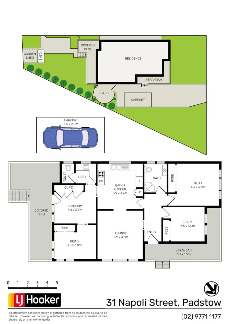 Floorplan of Homely house listing, 31 Napoli Street, Padstow NSW 2211