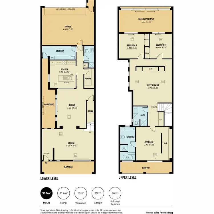 Floorplan of Homely house listing, 11 The Mall, Mawson Lakes SA 5095