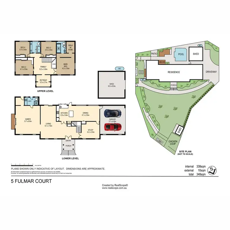 Floorplan of Homely house listing, 5 Fulmar Court, Albany Creek QLD 4035