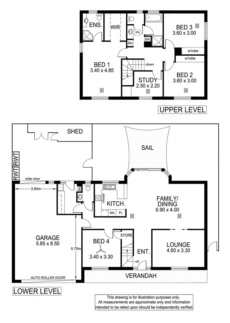 Floorplan of Homely house listing, 27 Daisy Avenue, Mitchell Park SA 5043
