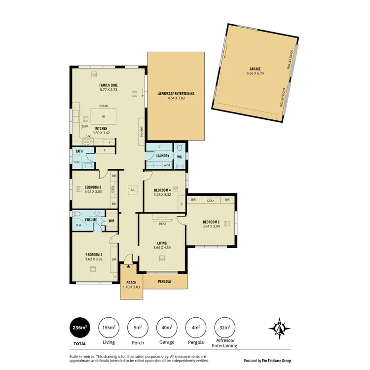 Floorplan of Homely house listing, 17 Fifeshire Avenue, St Georges SA 5064