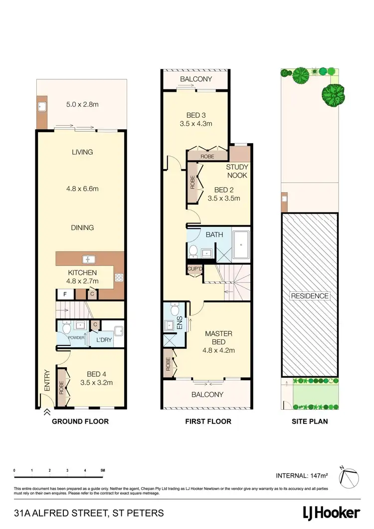 Floorplan of Homely house listing, 31a Alfred Street, St Peters NSW 2044