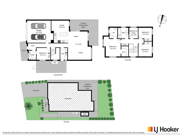 Floorplan of Homely house listing, 4 Miljanovic Street, Forde ACT 2914