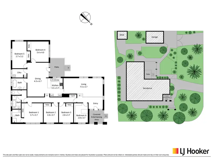 Floorplan of Homely house listing, 2 Simon Place, Kambah ACT 2902