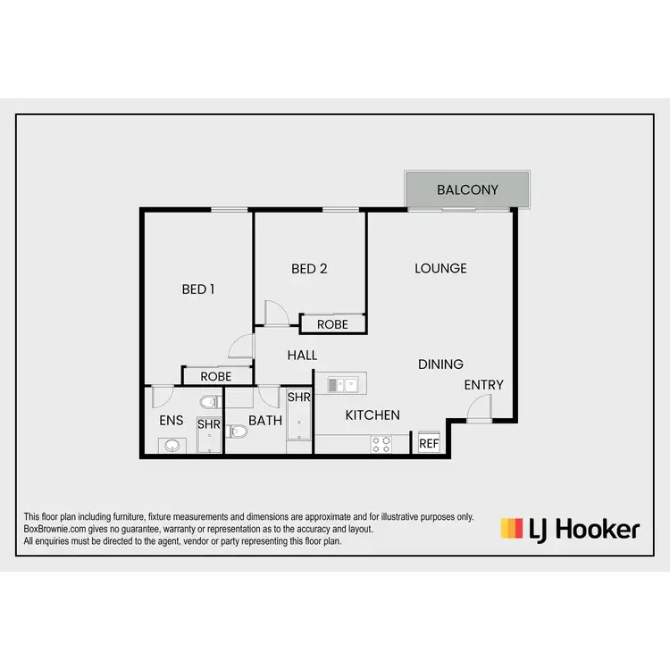 Floorplan of Homely apartment listing, 813/750 Bourke Street, Docklands VIC 3008