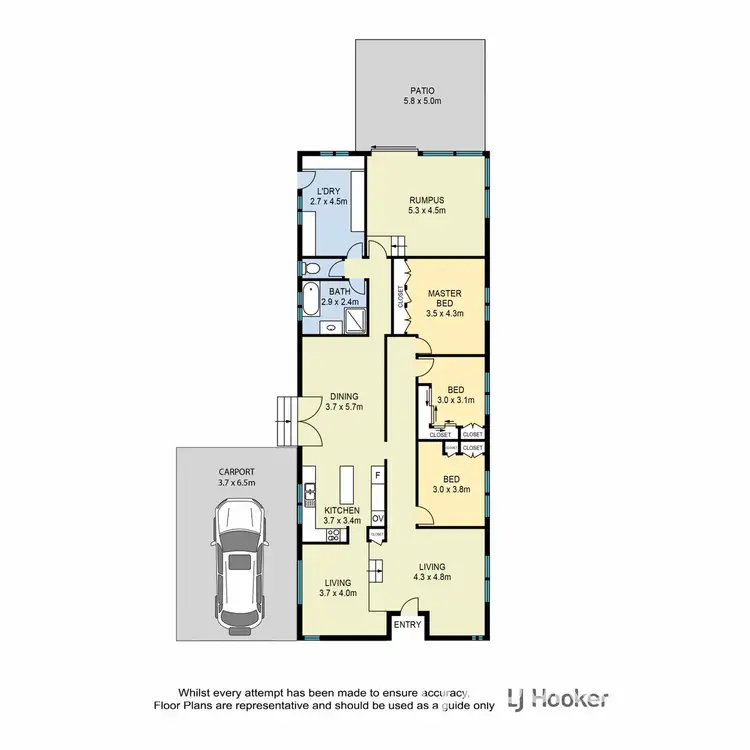 Floorplan of Homely house listing, 19 Loowa Street, Kallangur QLD 4503