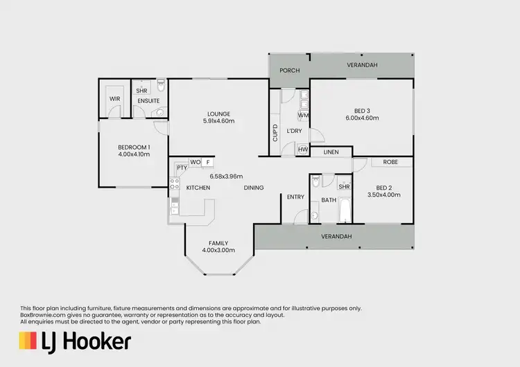 Floorplan of Homely rural property listing, 112 Cecilia Street, St Helens TAS 7216