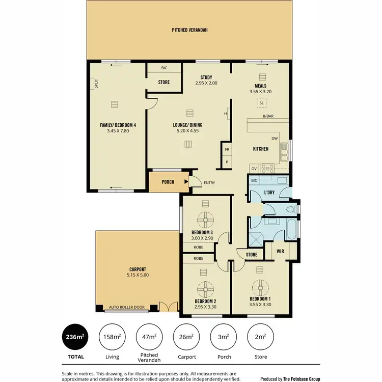 Floorplan of Homely house listing, 6 Anika Court, Salisbury East SA 5109
