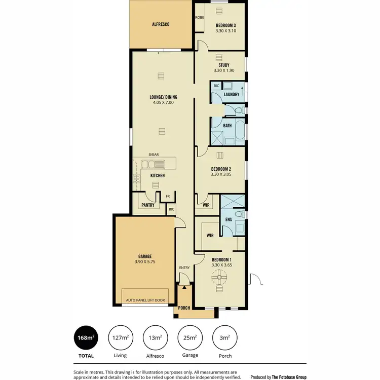 Floorplan of Homely house listing, 7 Castleton Street, Virginia SA 5120