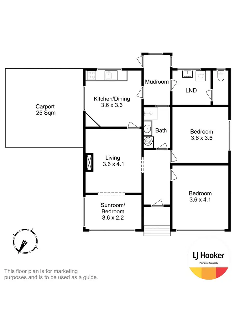 Floorplan of Homely house listing, 119 Chapel Street, Glenorchy TAS 7010
