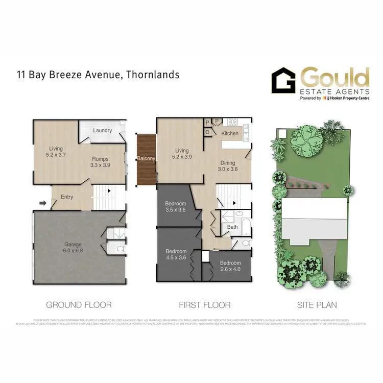 Floorplan of Homely house listing, 11 Bay Breeze Avenue, Thornlands QLD 4164