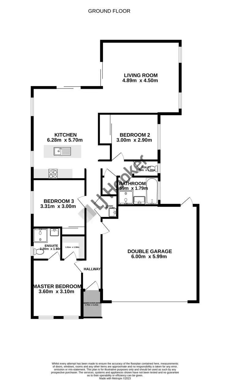 Floorplan of Homely house listing, 445 Wollombi Road, Bellbird NSW 2325