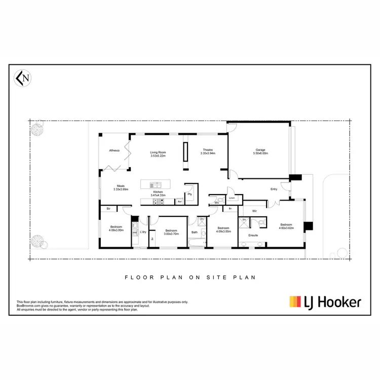 Floorplan of Homely house listing, 14 Corboy Close, Point Cook VIC 3030
