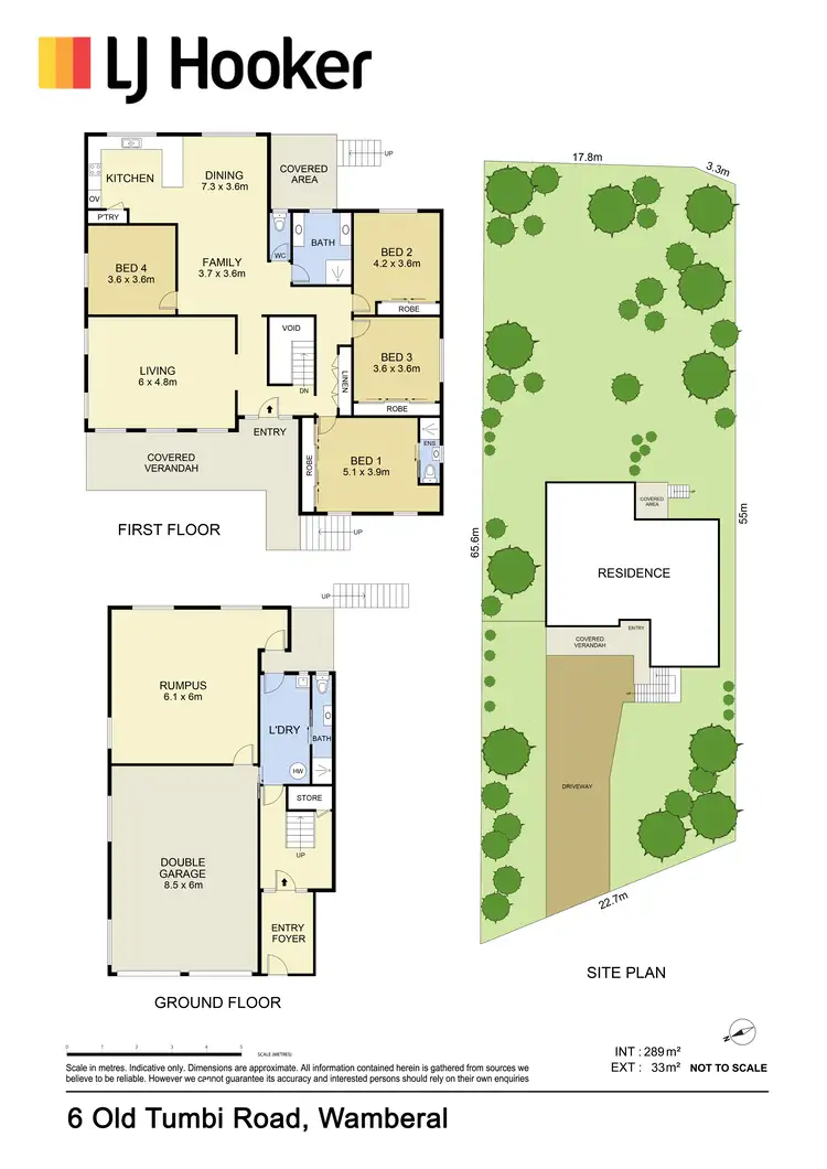 Floorplan of Homely house listing, 6 Old Tumbi Road, Wamberal NSW 2260