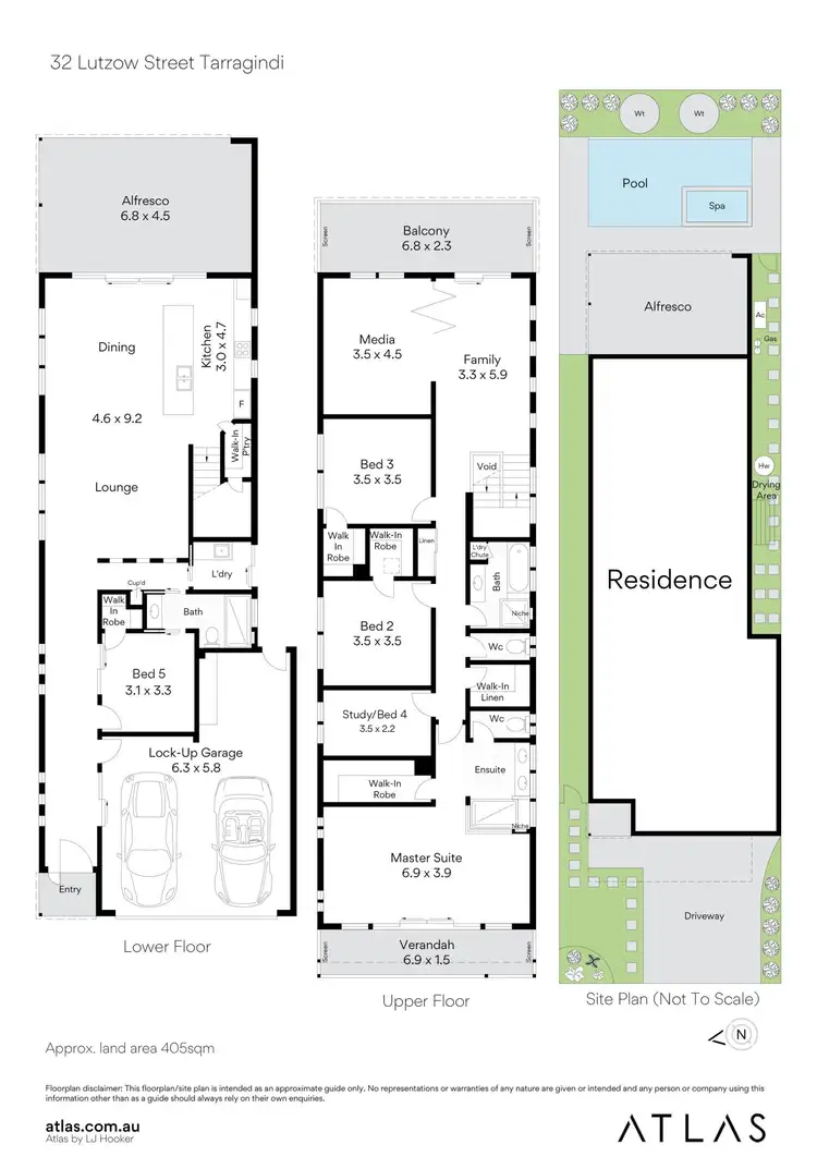 Floorplan of Homely house listing, 32 Lutzow Street, Tarragindi QLD 4121