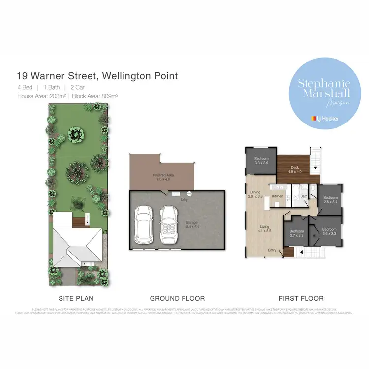 Floorplan of Homely house listing, 19 Warner Street, Wellington Point QLD 4160