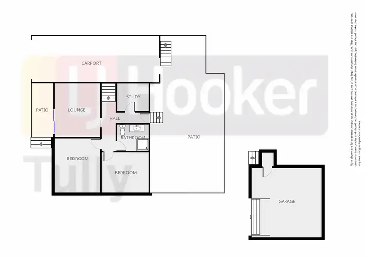 Floorplan of Homely house listing, 11 King Street, Tully QLD 4854