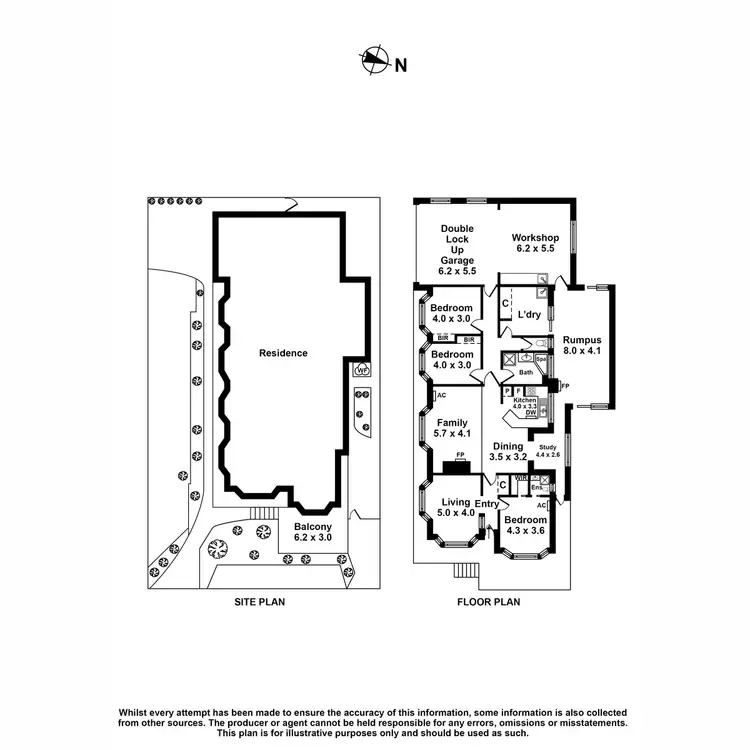 Floorplan of Homely house listing, 1 Cliveden Court, Seabrook VIC 3028