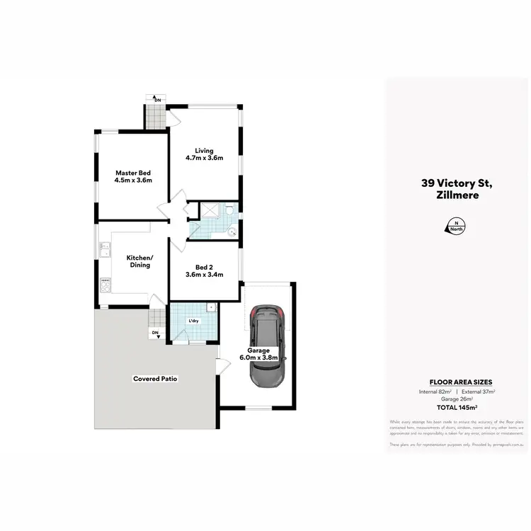 Floorplan of Homely house listing, 39 Victory Street, Zillmere QLD 4034