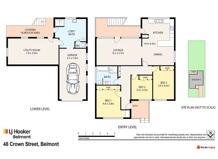 Floorplan of Homely house listing, 48 Crown Street, Belmont NSW 2280