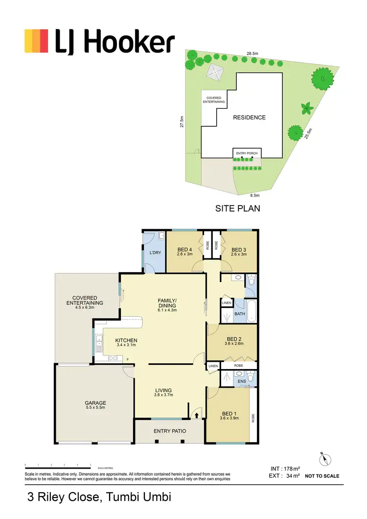 Floorplan of Homely house listing, 3 Riley Close, Tumbi Umbi NSW 2261