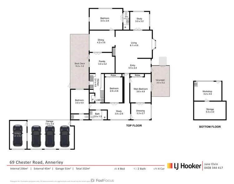 Floorplan of Homely house listing, 69 Chester Road, Annerley QLD 4103