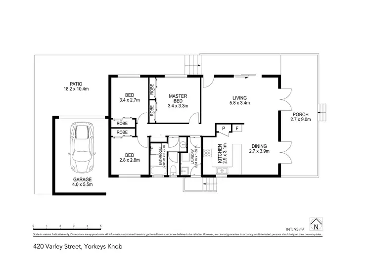 Floorplan of Homely house listing, 420 Varley Street, Yorkeys Knob QLD 4878