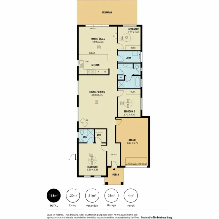 Floorplan of Homely house listing, 9 Brookside Drive, Mawson Lakes SA 5095