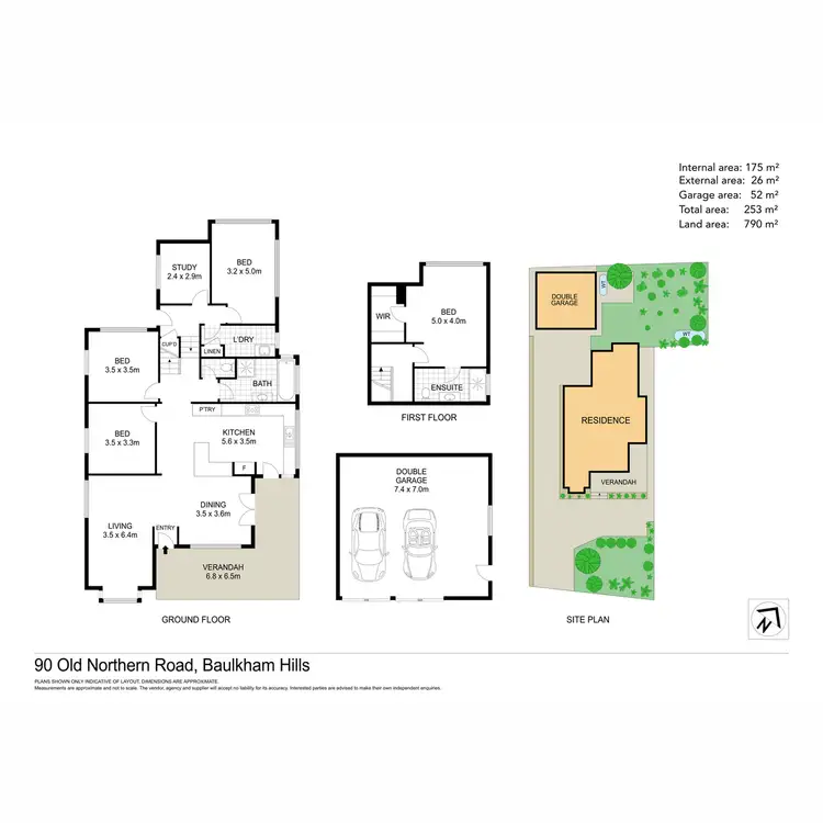 Floorplan of Homely house listing, 90 Old Northern Road, Baulkham Hills NSW 2153