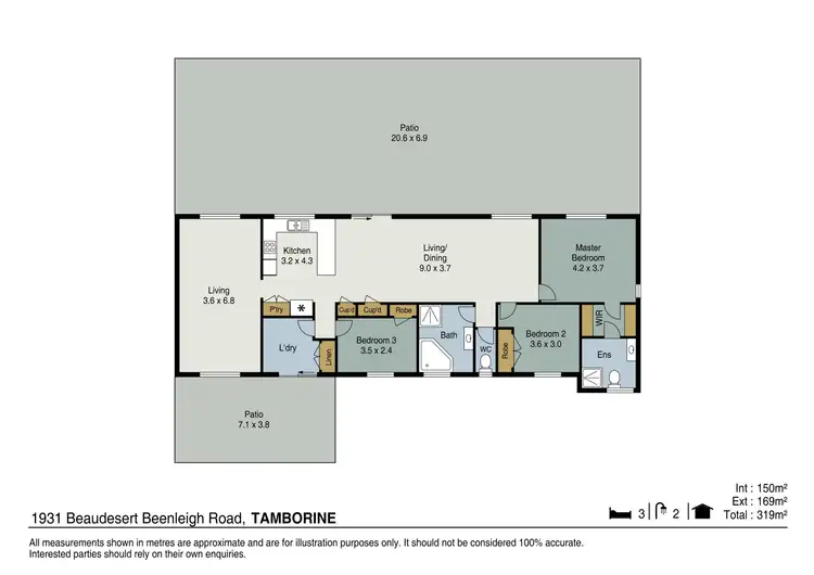Floorplan of Homely rural property listing, 1931 Beaudesert-Beenleigh Road, Tamborine QLD 4270
