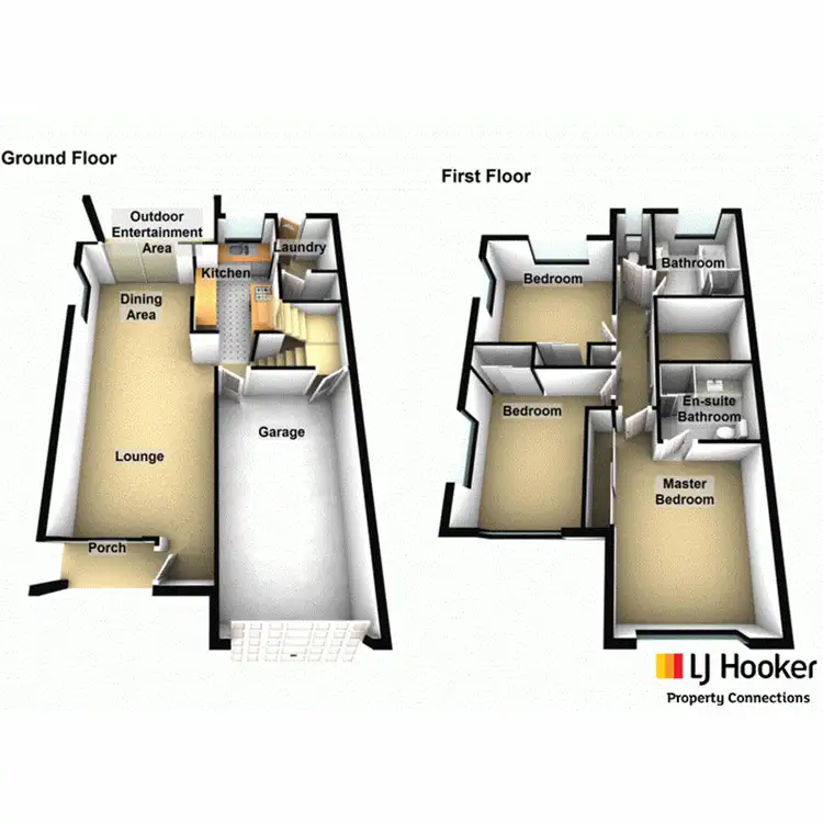 Floorplan of Homely townhouse listing, 85/90 Northquarter Drive, Murrumba Downs QLD 4503