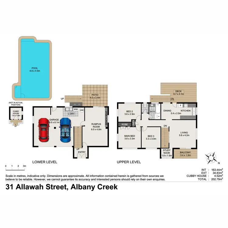 Floorplan of Homely house listing, 31 Allawah Street, Albany Creek QLD 4035