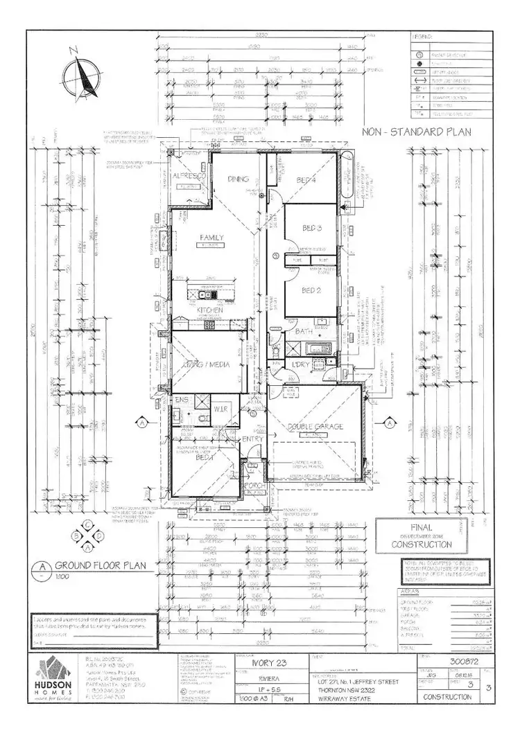 Floorplan of Homely house listing, 1 Jeffrey Street, Thornton NSW 2322