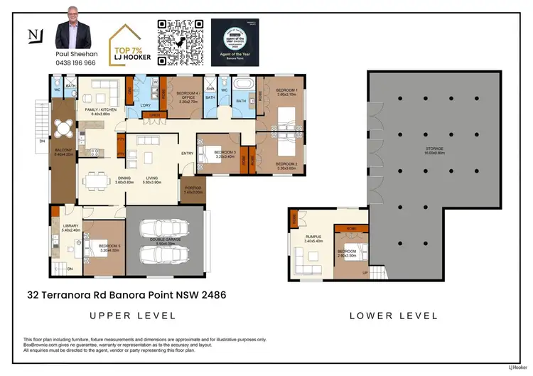 Floorplan of Homely house listing, 32 Terranora Road, Banora Point NSW 2486