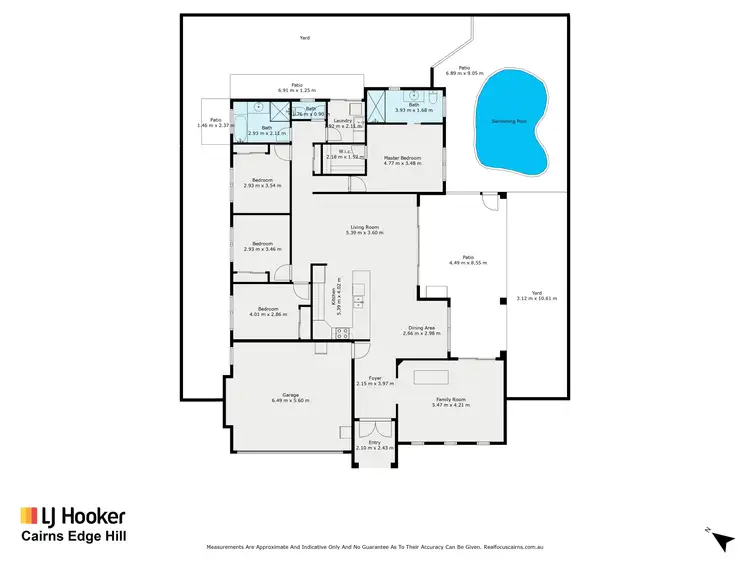 Floorplan of Homely house listing, 23 Botany Avenue, Redlynch QLD 4870