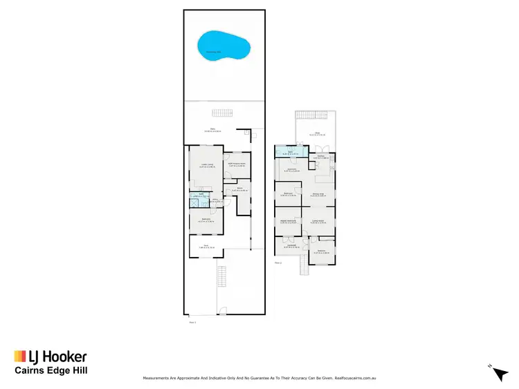 Floorplan of Homely house listing, 12 Cairns Street, Cairns North QLD 4870